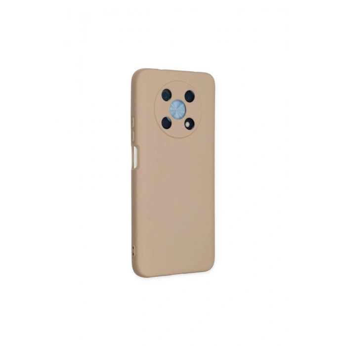 Huawei Nova Y90 Kılıf Nano İçi Kadife Silikon - Pudra