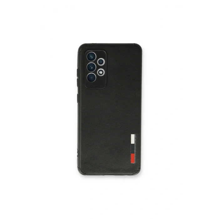 Samsung Galaxy A73 5g Kılıf Loop Deri Silikon - Siyah