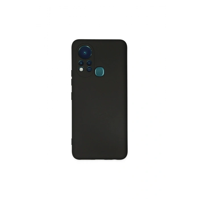 İnfinix Hot 11s Kılıf Nano İçi Kadife Silikon - Siyah