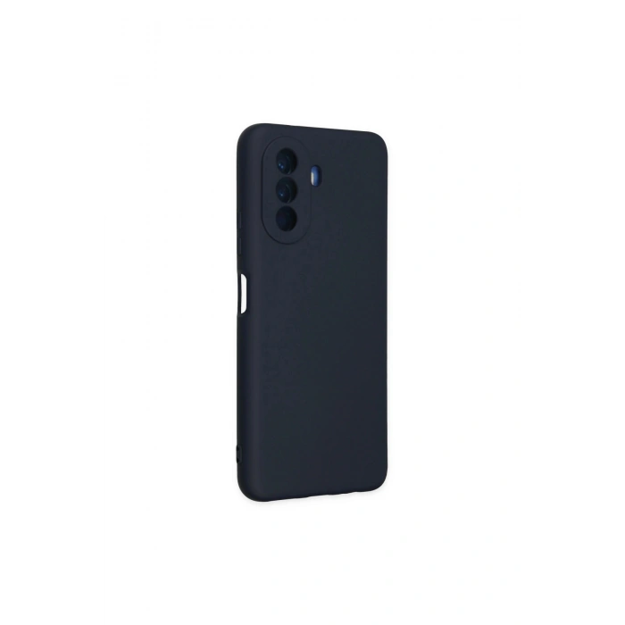 Huawei Nova Y70 Kılıf Nano İçi Kadife Silikon - Lacivert