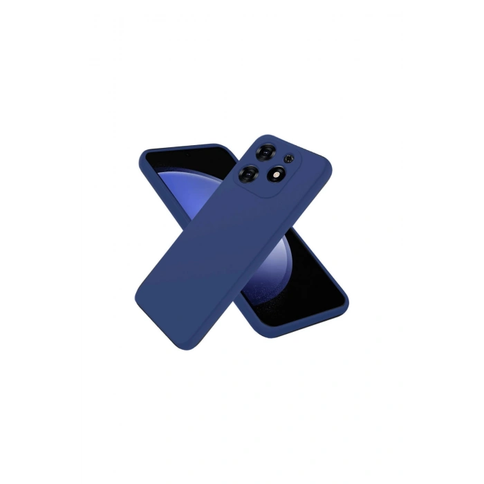 Tecno Spark Go 2024 Kılıf First Silikon - Lacivert