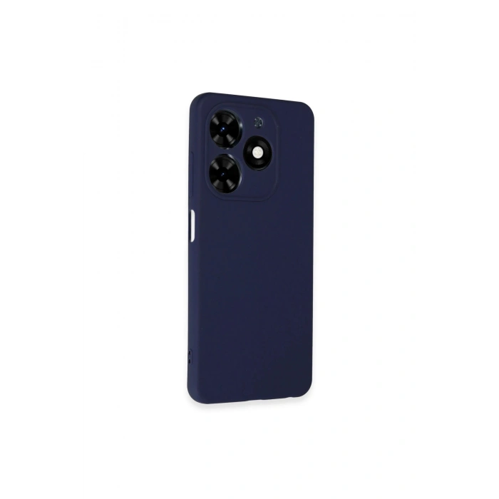 Tecno Spark Go 2024 Kılıf First Silikon - Lacivert