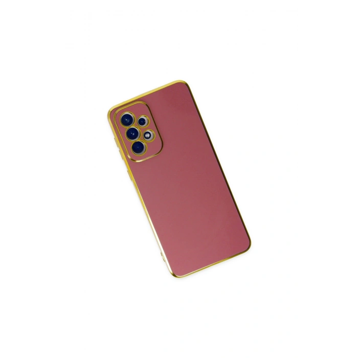 Samsung Galaxy A73 5g Kılıf Volet Silikon - Kırmızı