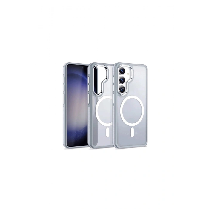 Joko Samsung Galaxy S24 Winner Magsafe Kapak - Gri