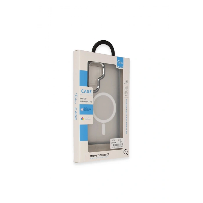 Joko Samsung Galaxy S24 Winner Magsafe Kapak - Gri