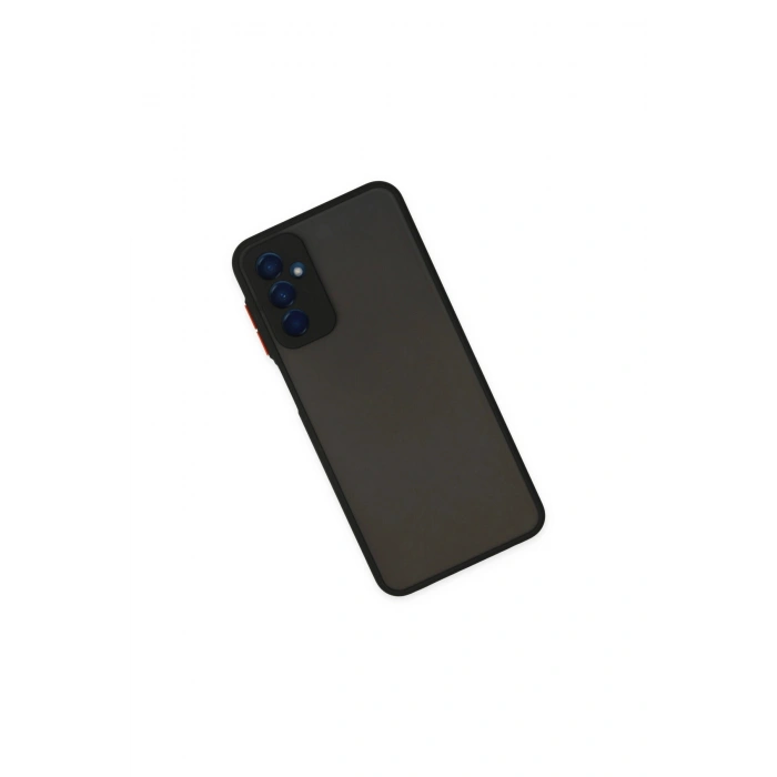 Samsung Galaxy M13 Kılıf Montreal Silikon Kapak - Siyah