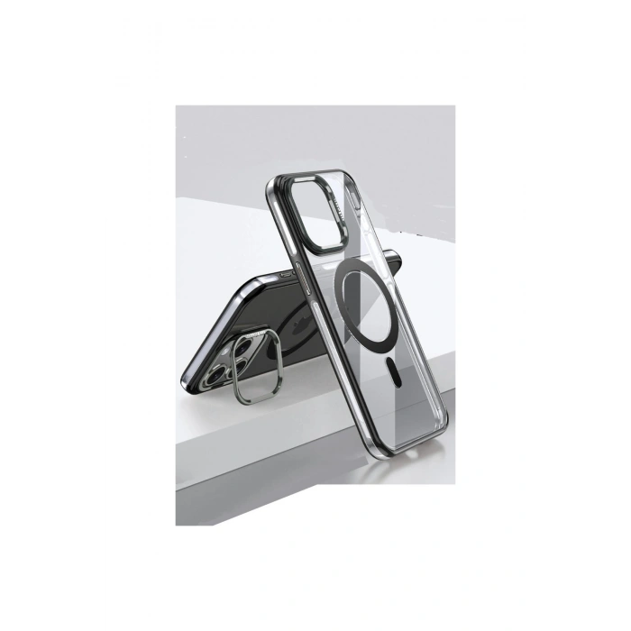 Joko İphone 14 Pro Drop Magsafe Kapak - Siyah