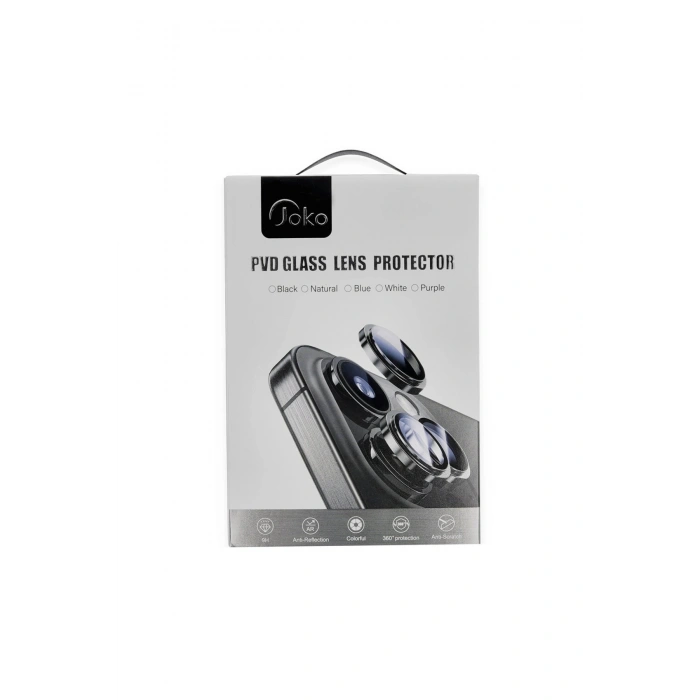 Joko Samsung Galaxy S24 Ultra Pvd Metal Kamera Lens - Pembe