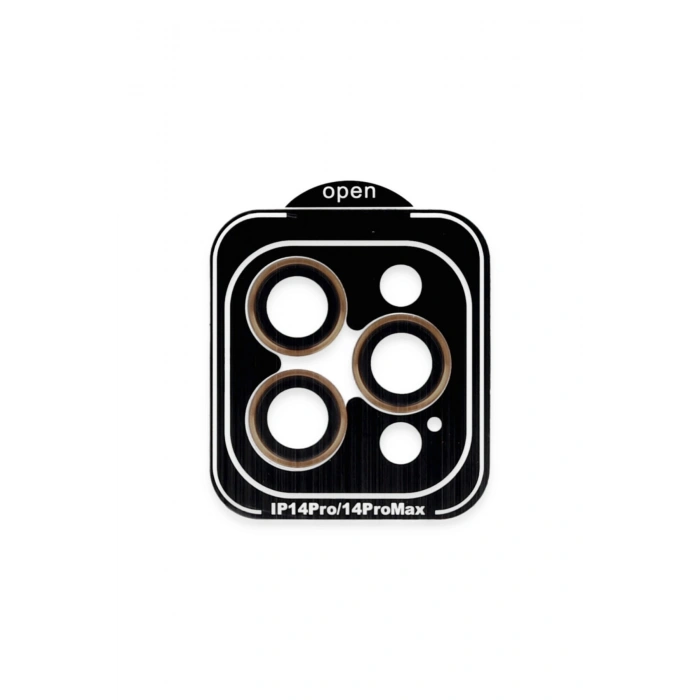 Joko İphone 15 Pro Max Pvd Metal Kamera Lens - Turuncu