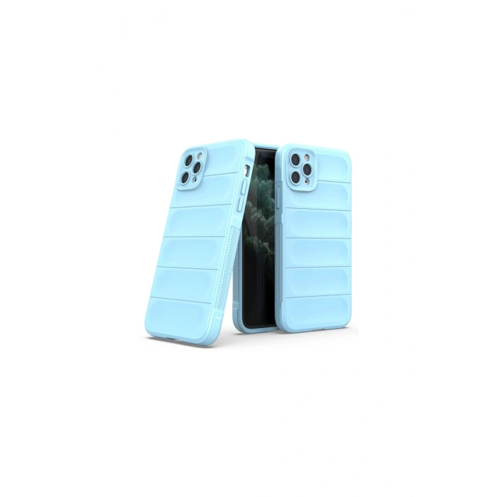 İphone 11 Pro Kılıf Optimum Silikon - Sky Blue