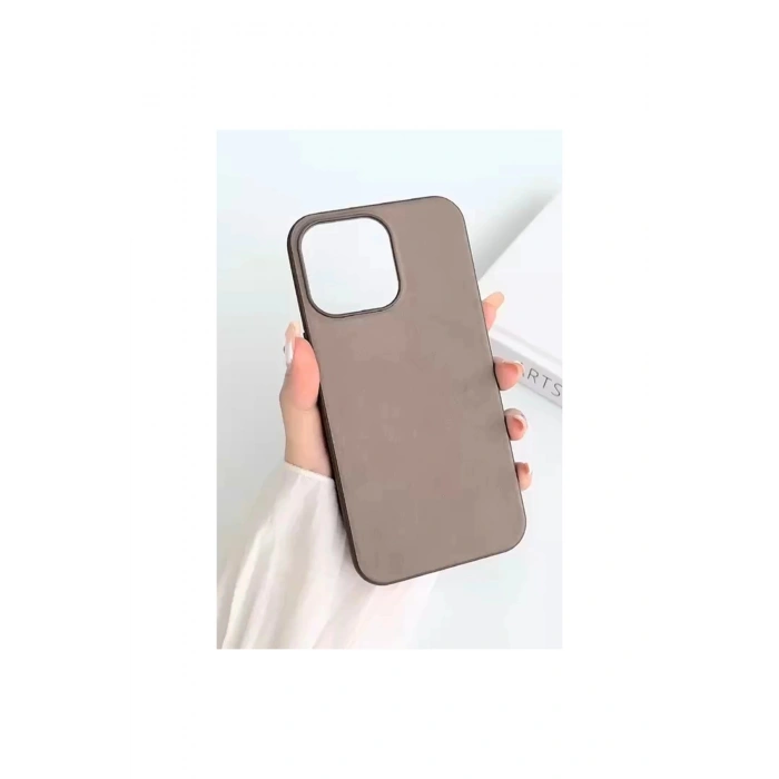 İphone 15 Pro Max Kılıf Karen Magsafe Kapak - Kahverengi