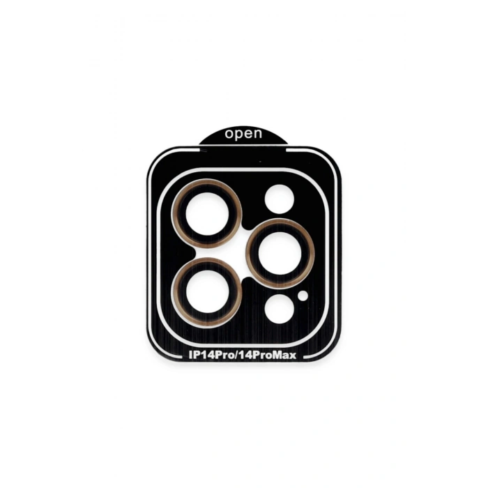 Joko İphone 14 Pro Max Pvd Metal Kamera Lens - Turuncu