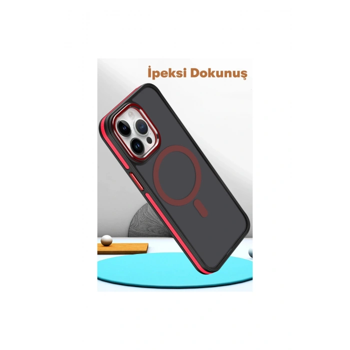 Joko İphone 14 Pro Winner Magsafe Kapak - Siyah