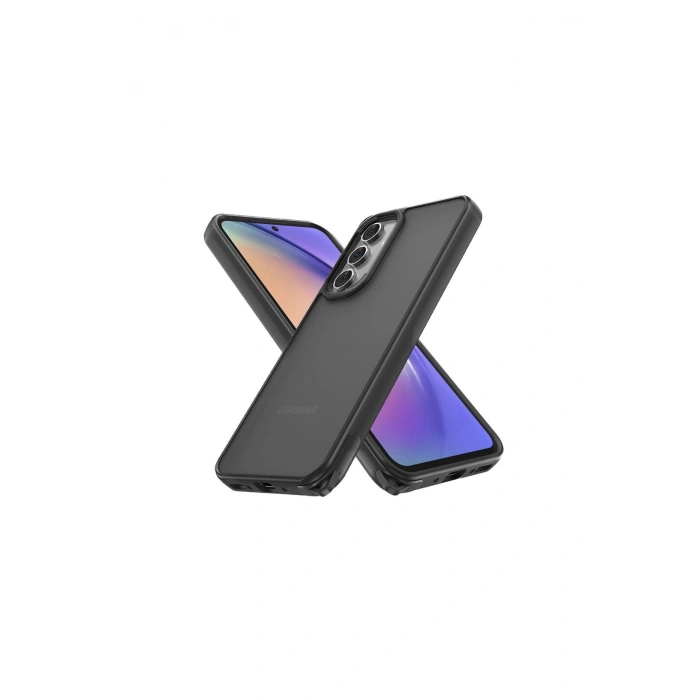 Samsung Galaxy A14 4g Kılıf Elegant Kapak - Siyah