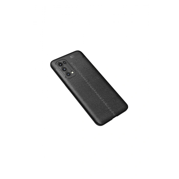 Oppo Reno 5 Pro Kılıf Auto Focus Kapak - Siyah