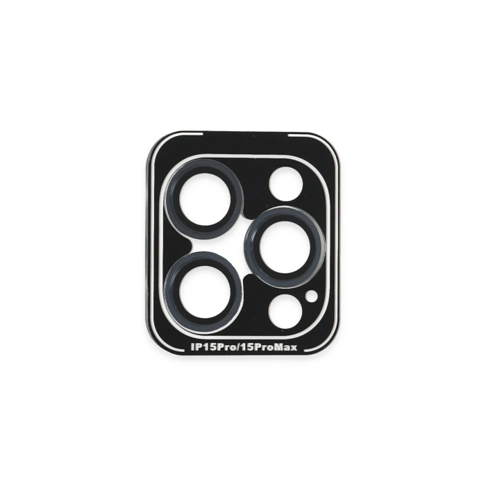 Joko İphone 15 Pro Max Pvd Metal Kamera Lens - Lacivert