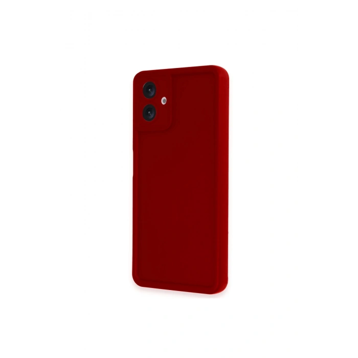 Samsung Galaxy A06 Kılıf Viera Silikon - Kırmızı