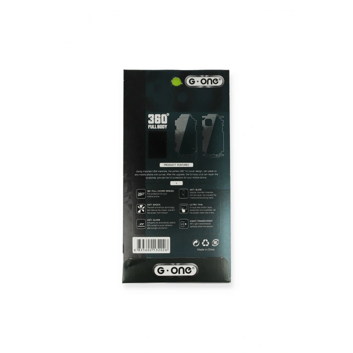 İphone 12 Pro Max 360 Mat Full Body Arka Koruyucu