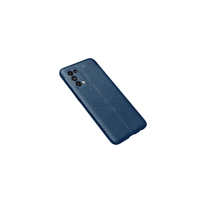 Oppo Reno 5 Kılıf Auto Focus Kapak - Lacivert