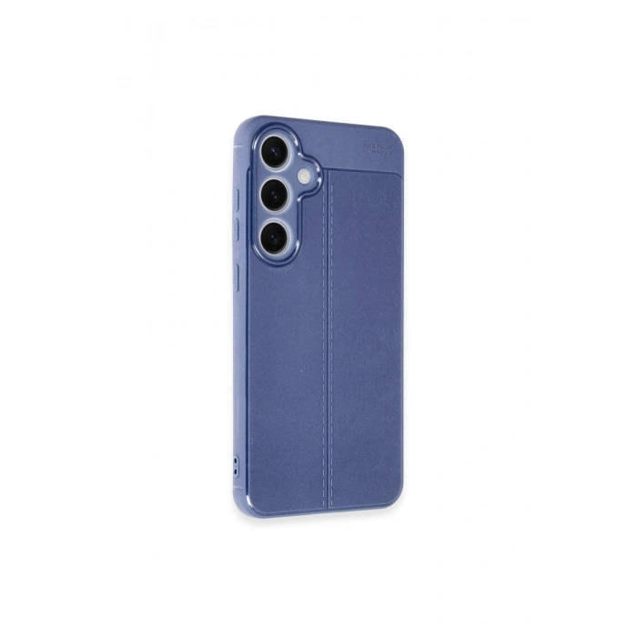 Samsung Galaxy S24 Fe Kılıf Auto Focus Kapak - Lacivert