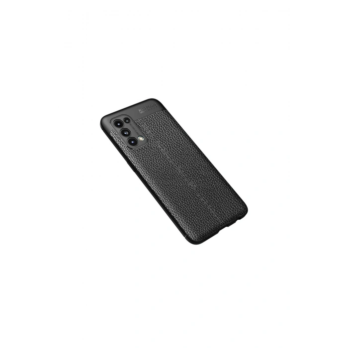 Oppo Reno 5 Kılıf Auto Focus Kapak - Siyah