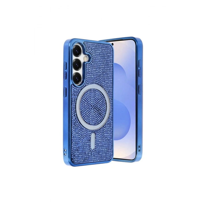 Joko Samsung Galaxy S25 Helen Magsafe Kapak - Lacivert