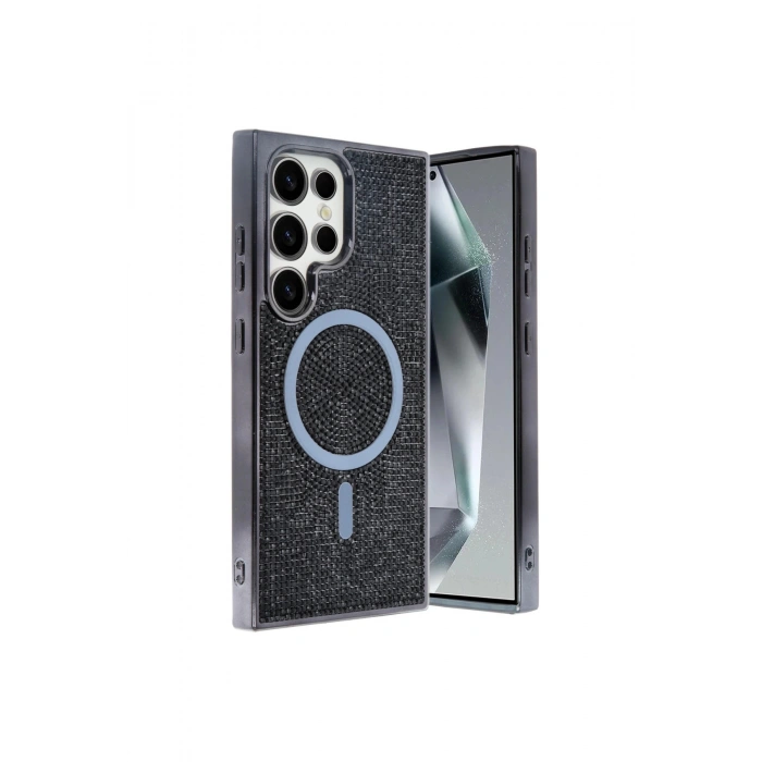 Joko Samsung Galaxy S25 Ultra Helen Magsafe Kapak - Siyah
