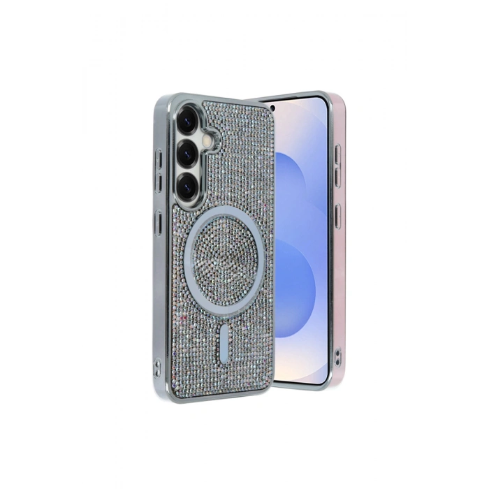 Joko Samsung Galaxy S24 Helen Magsafe Kapak - Rainbow