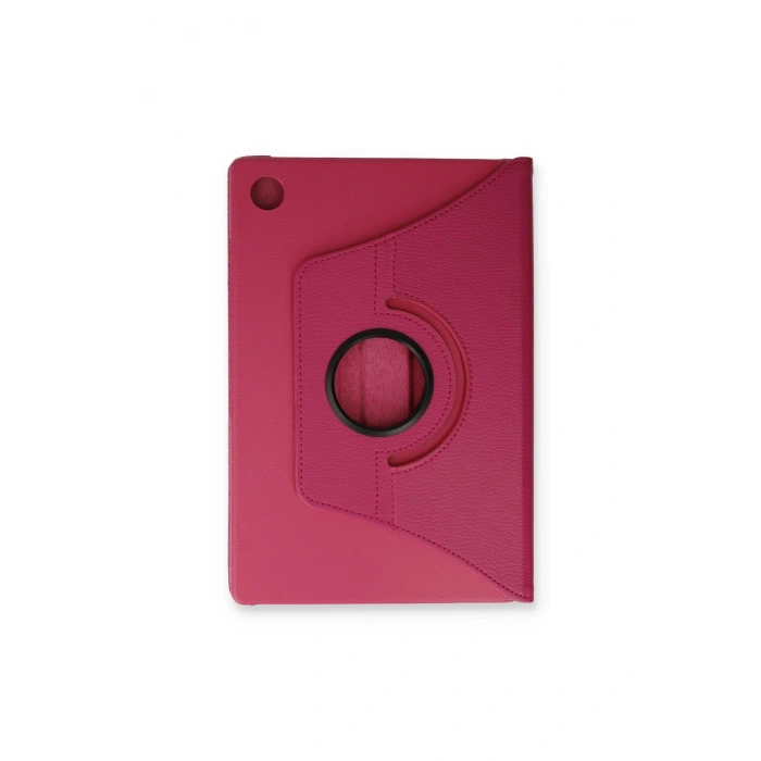 Samsung Galaxy X200 Tab A8 10.5 Kılıf 360 Tablet Deri Kılıf - Pembe