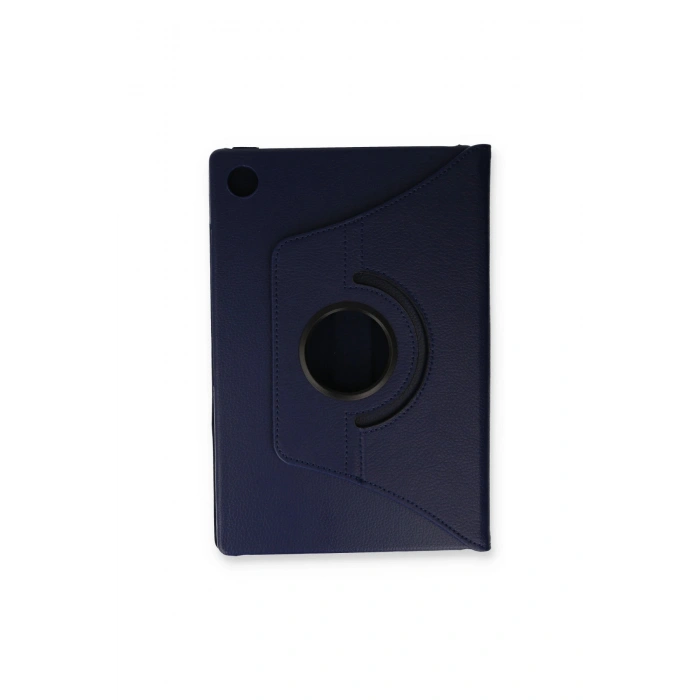 Samsung Galaxy X200 Tab A8 10.5 Kılıf 360 Tablet Deri Kılıf - Lacivert