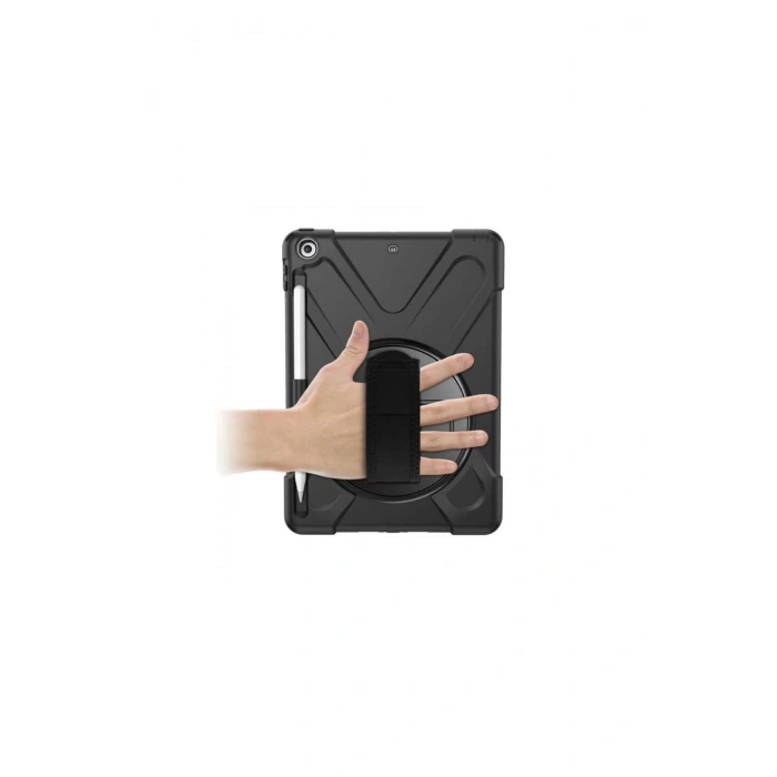 İpad 10.2 (7.nesil) Kılıf Amazing Tablet Kapak - Siyah