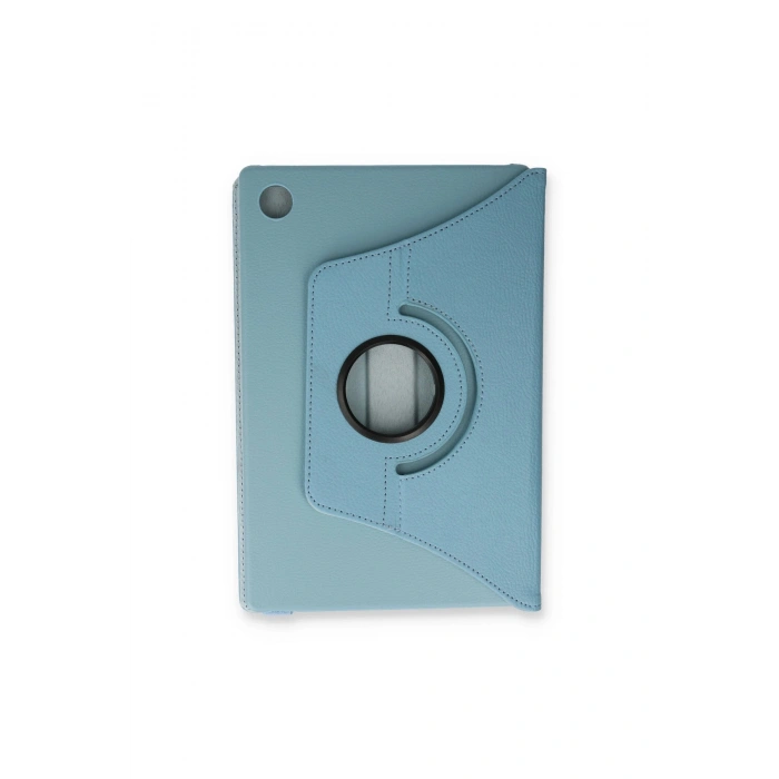 Samsung Galaxy X200 Tab A8 10.5 Kılıf 360 Tablet Deri Kılıf - Turkuaz