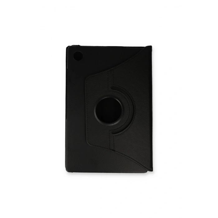 Samsung Galaxy X200 Tab A8 10.5 Kılıf 360 Tablet Deri Kılıf - Siyah