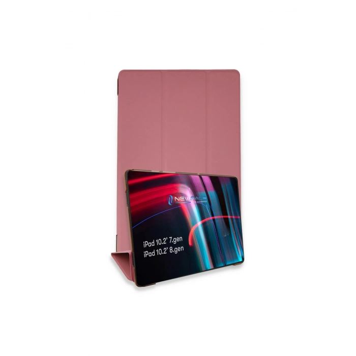 İpad 10.2 (7.nesil) Kılıf Tablet Smart Kılıf - Pembe