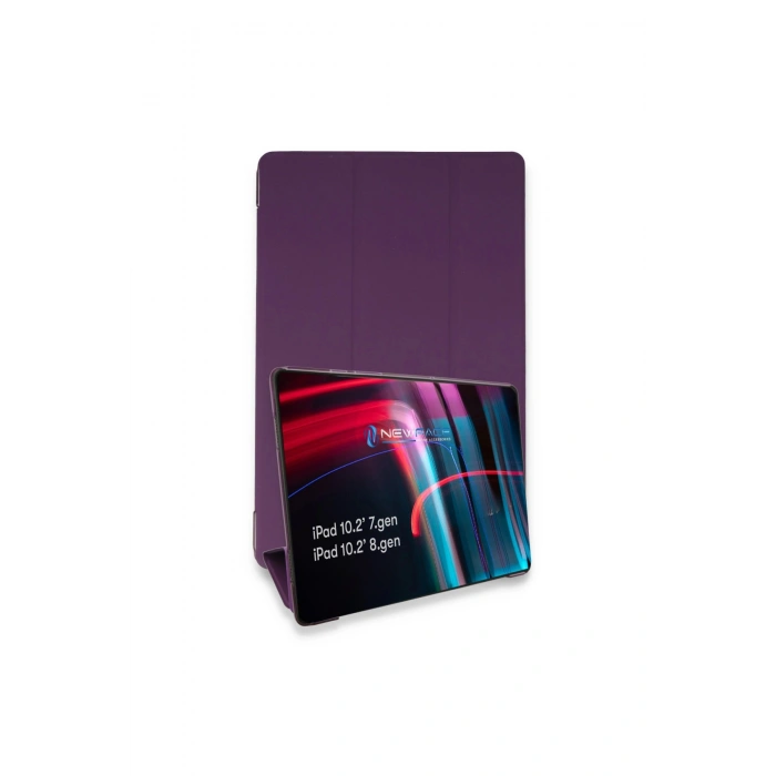 İpad 10.2 (7.nesil) Kılıf Tablet Smart Kılıf - Mor