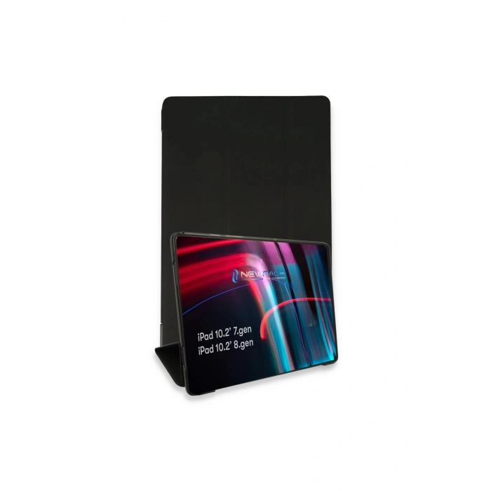 İpad 10.2 (7.nesil) Kılıf Tablet Smart Kılıf - Siyah