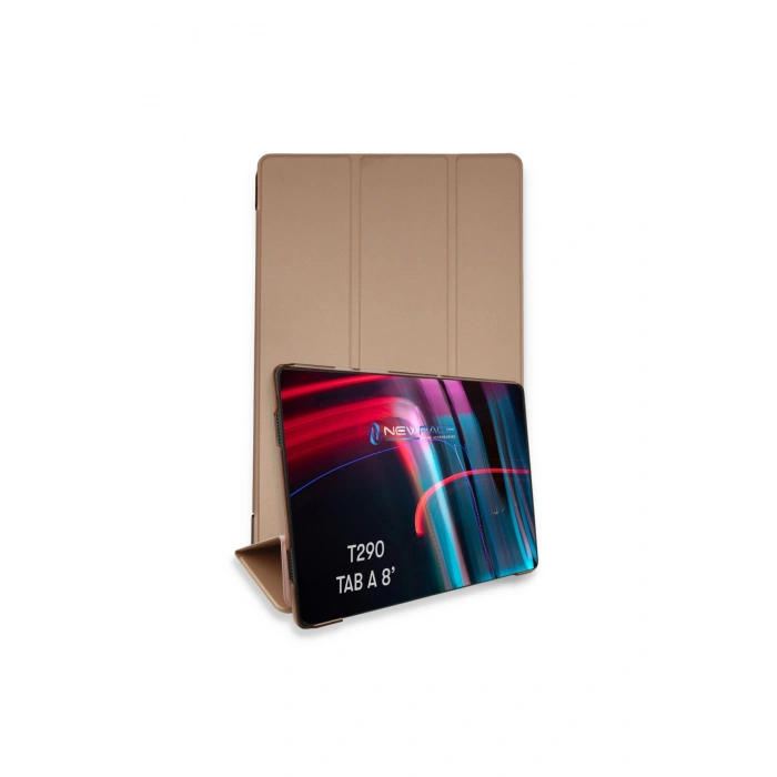 Samsung Galaxy T290 Tab A 8 Kılıf Tablet Smart Kılıf - Rose Gold