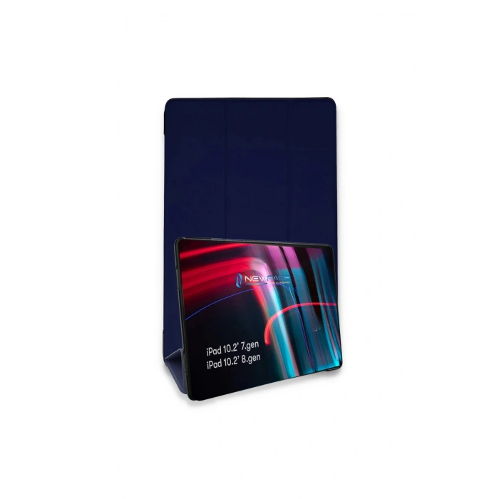 İpad 10.2 (7.nesil) Kılıf Tablet Smart Kılıf - Lacivert