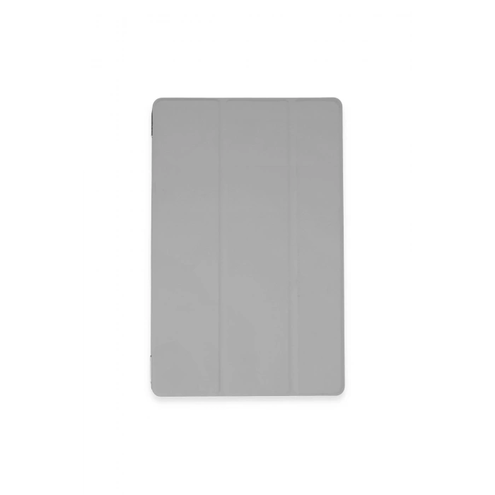 İpad Pro 13 (2024) Kılıf Tablet Smart Kılıf - Gri