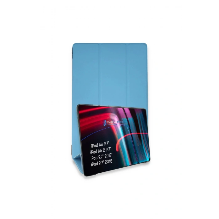 İpad 5 Air 9.7 Kılıf Tablet Smart Kılıf - Mavi