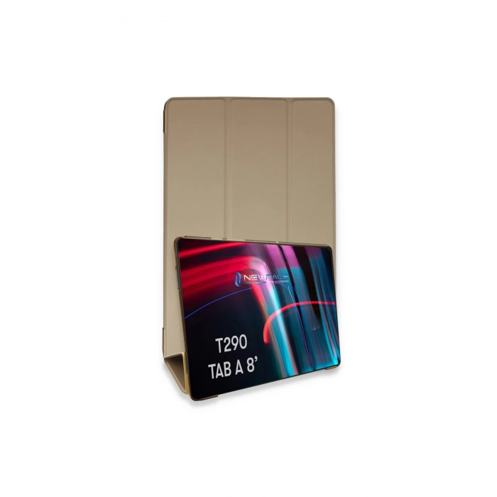 Samsung Galaxy T290 Tab A 8 Kılıf Tablet Smart Kılıf - Gold