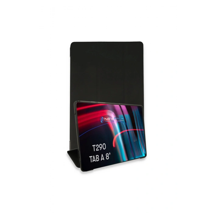 Samsung Galaxy T290 Tab A 8 Kılıf Tablet Smart Kılıf - Siyah