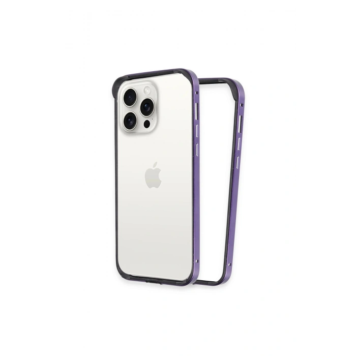 Joko İphone 14 Pro Land Bumper Koruma Kapak - Derin Mor