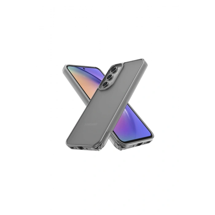 Samsung Galaxy A05s Kılıf Elegant Kapak - Titan Gri