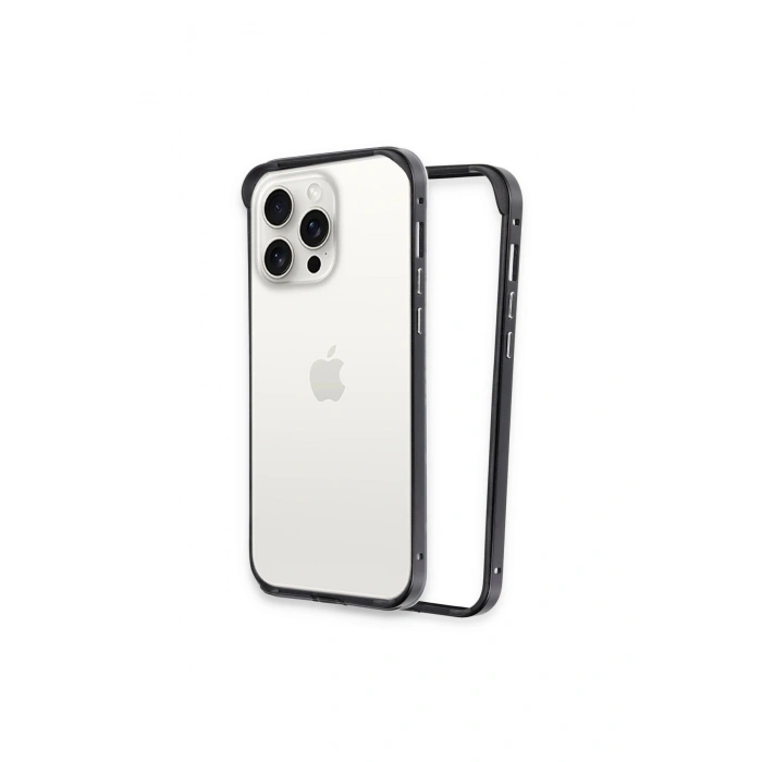 Joko İphone 14 Pro Max Land Bumper Koruma Kapak - Siyah