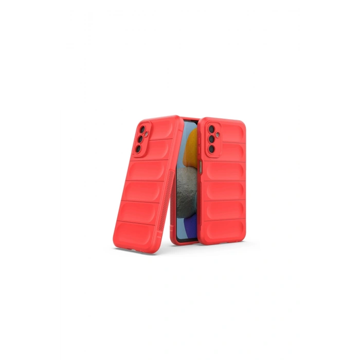Samsung Galaxy M23 Kılıf Optimum Silikon - Kırmızı