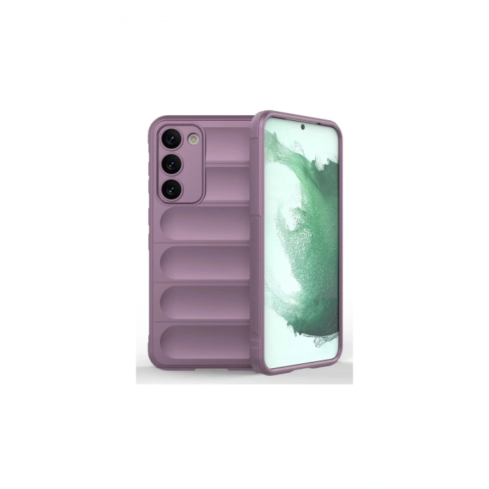 Samsung Galaxy S23 Plus Kılıf Optimum Silikon - Mor