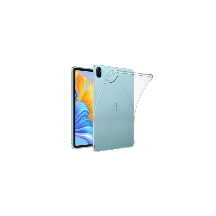 Huawei Honor Pad 8 12 Kılıf Anti Shock Tablet Silikon - Şeffaf