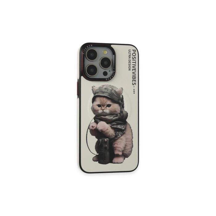 Joko İphone 14 Pro Fun Magsafe Kapak - Beyaz