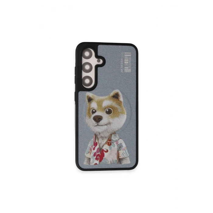 Joko Samsung Galaxy S24 Fun Magsafe Kapak - Titan Gri